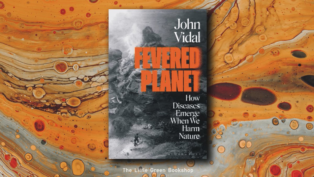 Exposing the calamitous links between human-caused environmental damage, and the waves of deadly new viruses emerging to sweep the globe, brand new Fevered Planet by <a href="/john_vidal/">John Vidal</a> calls for urgent change and sets out how it can be achieved.

Buy it now:
uk.bookshop.org/a/2456/9781526…