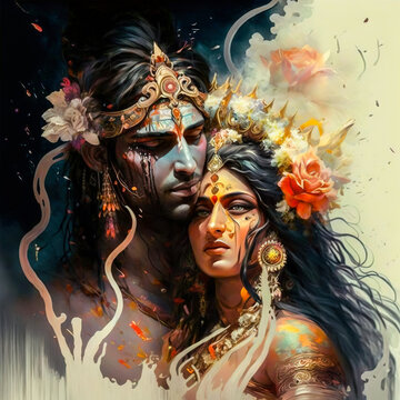 She finds him, every time, in every life: in sects dedicated to Shakti and Shiva, the goddess Shakti finds her beloved Shiva in every life, whether as the immolating Sati, the divide Parvati, or as Shakti herself. True love knows not the limits of a lifetime. #FairytaleTuesday