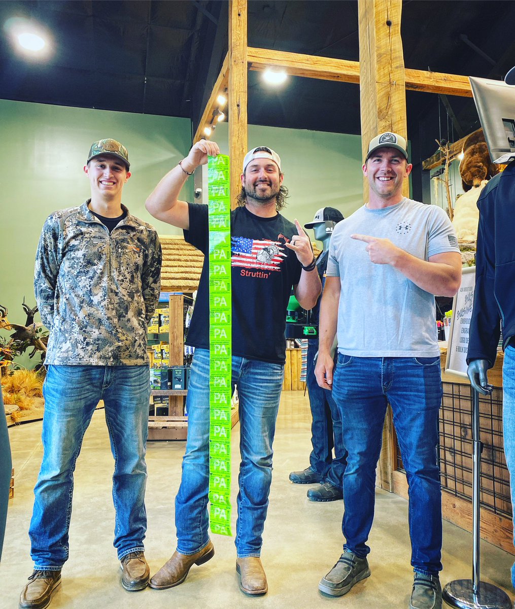 Nate Hosie on Twitter "I Set a record today at Outdoor Insiders for