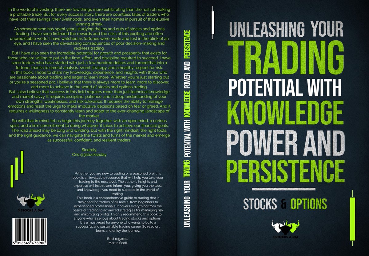 3 STOCKS A DAY on Twitter "Some of the options strategies we cover in