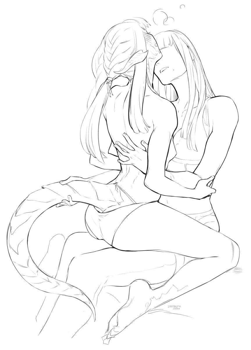 bramblefix's tweet photo. compilation of my Yotsuyu/Yugiri works because I have an agenda to spread 😈💕 https://t.co/Ipx17zjT9C