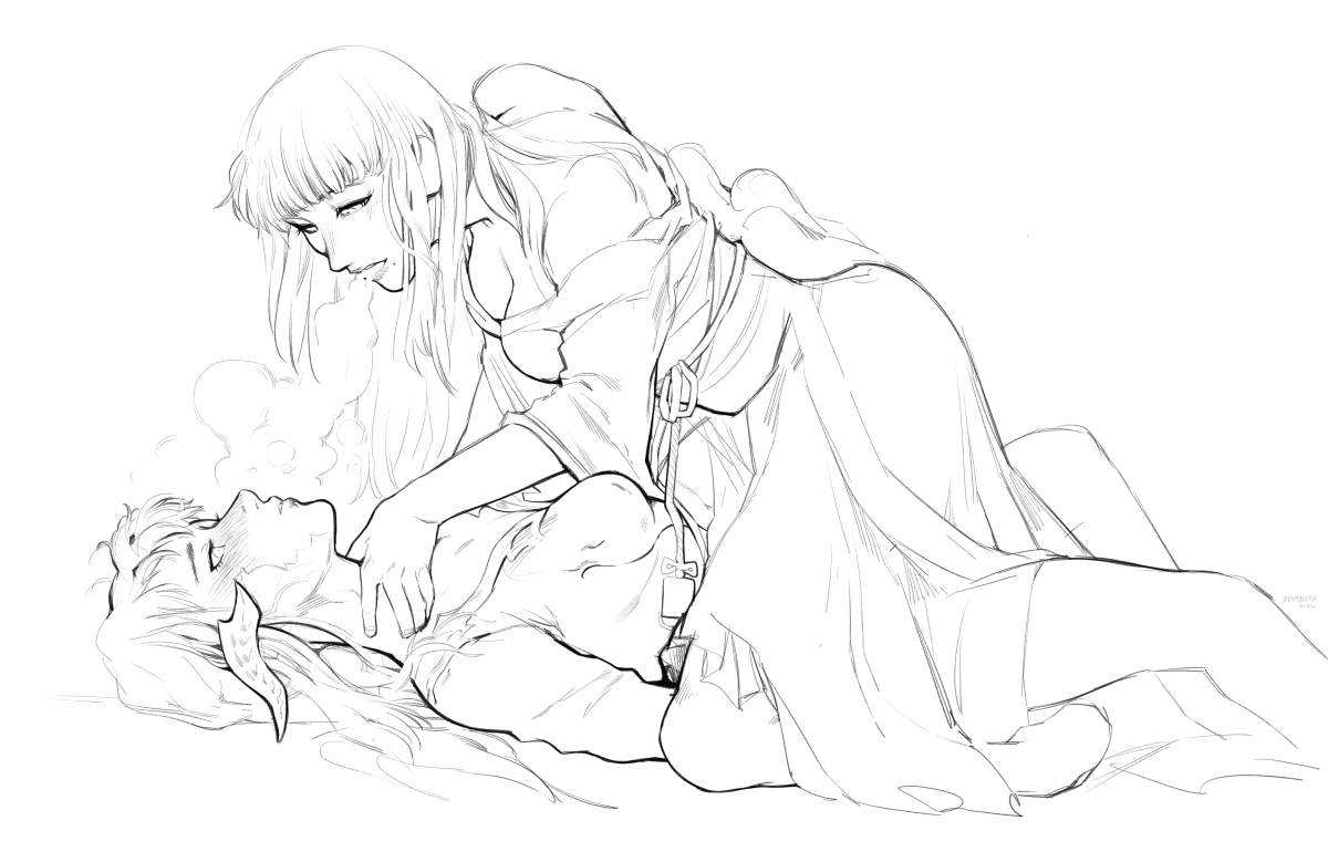 compilation of my Yotsuyu/Yugiri works because I have an agenda to spread 😈💕