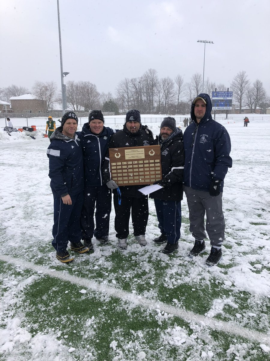 To all ex-players/Alumni - Come celebrate the career of your Coach Mr. Nick Nicoletta. Coach Nick’s final day before setting sail into Retirement is this Friday June 30th. Come say thanks and have a drink with Coach. 
June 30th 6:30pm-8:30(ish)pm
Queens Hotel Barrie (Dunlop St)