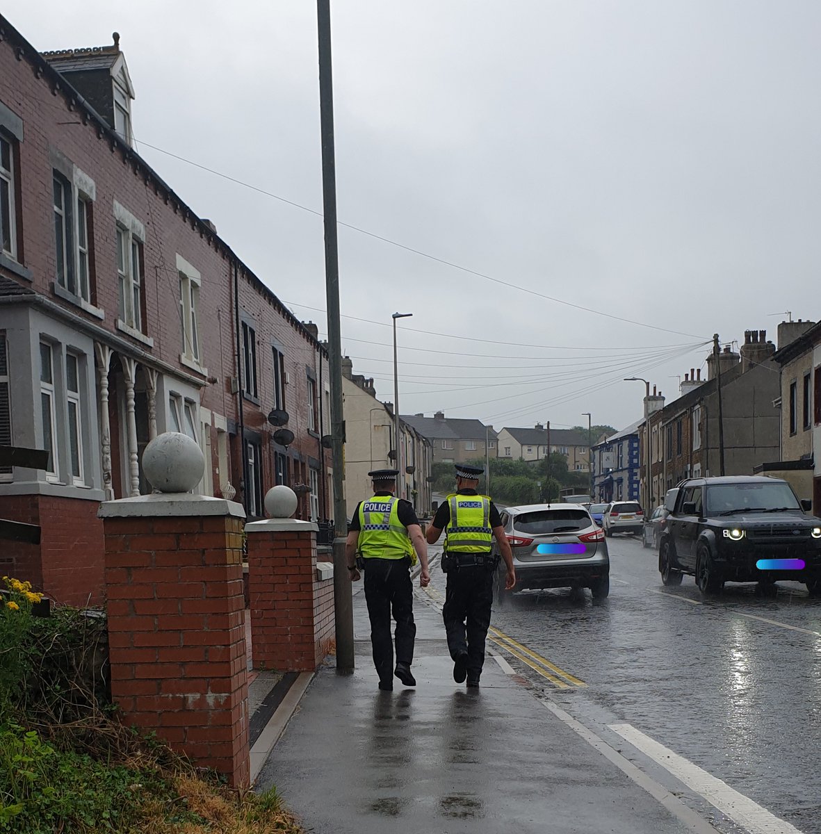 #ResponsePolicingWeek | This evening we are out on response with @CumbriaDCC in Workington.