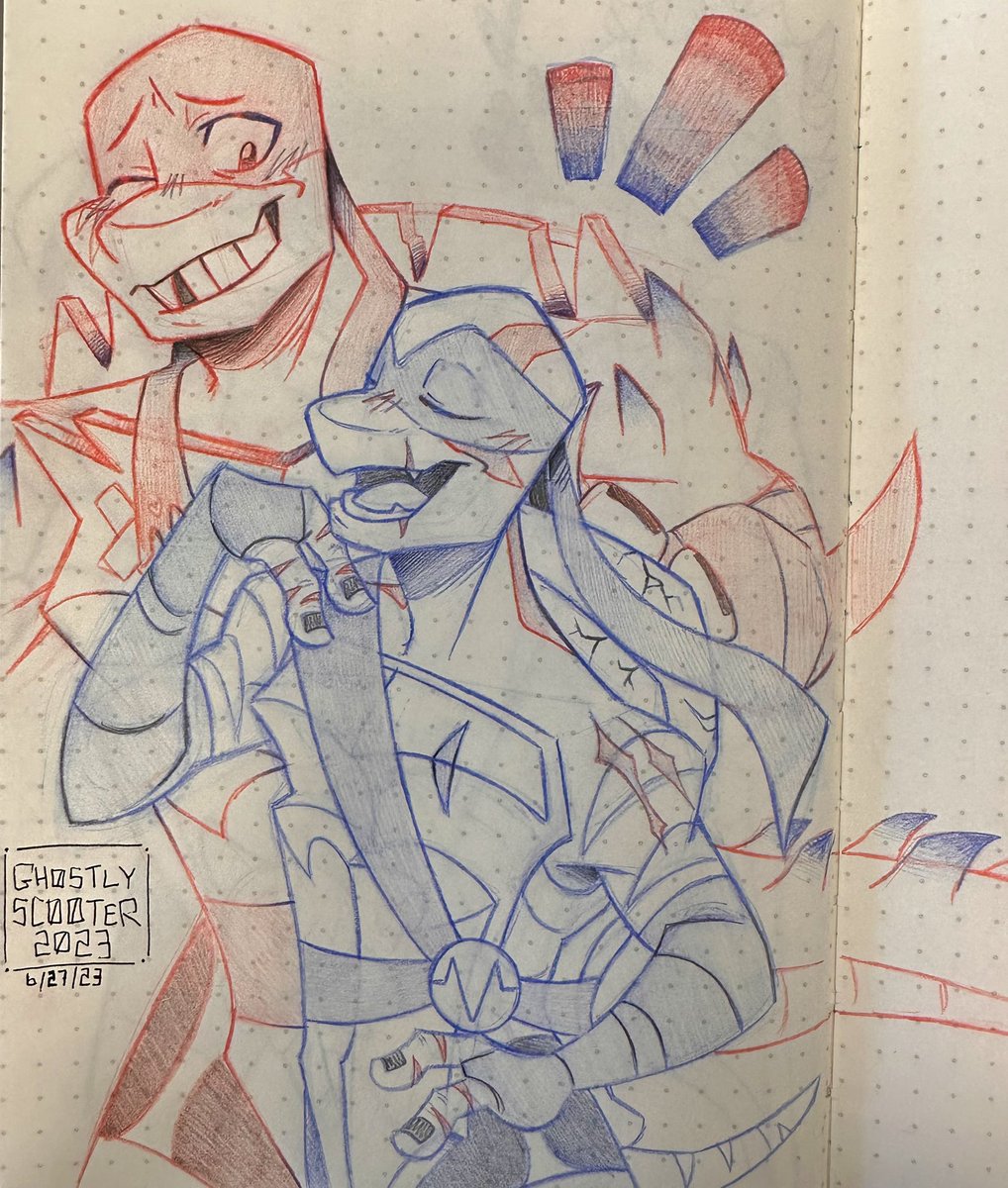 The Best Brotherly Duo 💙🐢❤️

[ #rottmnt #riseofthetmnt #RiseoftheTMNT #rottmntleo #rottmntraph #tmnt #traditionalart ]