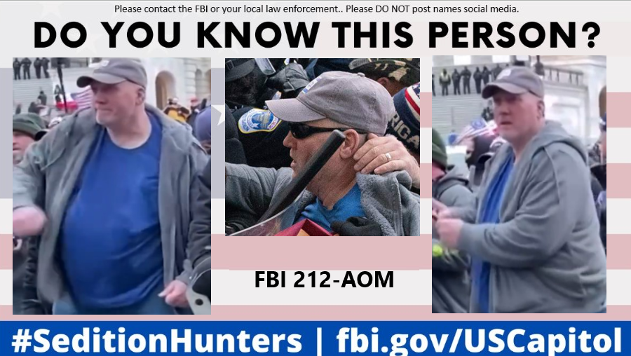 Please share across all platforms. Do you Know this man?? Please contact the FBI with 212-AOM tips.fbi.gov or contact us at admin@seditionhunters.org Please do not post names on social media #UncleGreyHat #justice4j6 #CapitolRiot