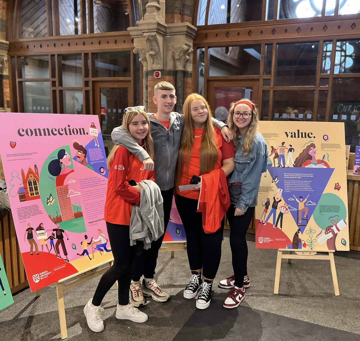 Rcitybelfast's tweet photo. Few snaps from todays event @qubgradschool alongside @Foroige #POSITIVEYOUTH #LEADERSHIPFORLIFE #RCITY https://t.co/KBauX4CWgr