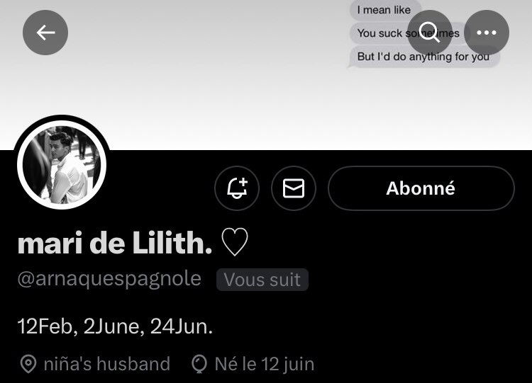 Femme de Juan. ♡ tweet media