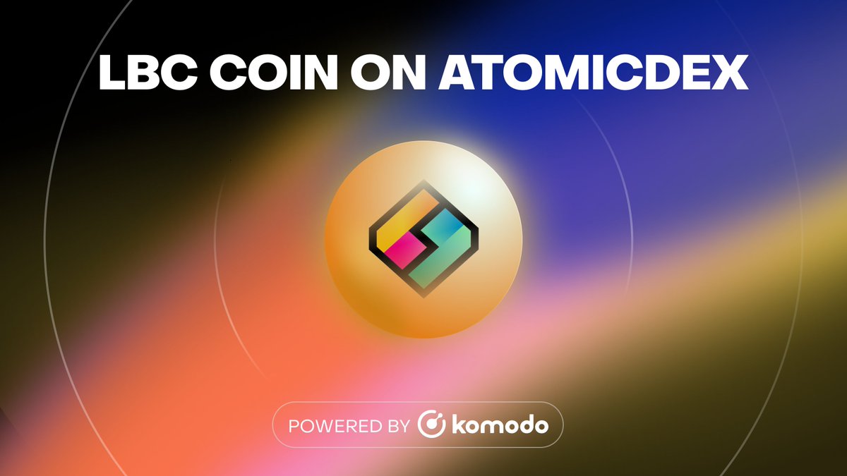 AtomicDEX ➡️ Komodo Wallet 🦎 tweet media