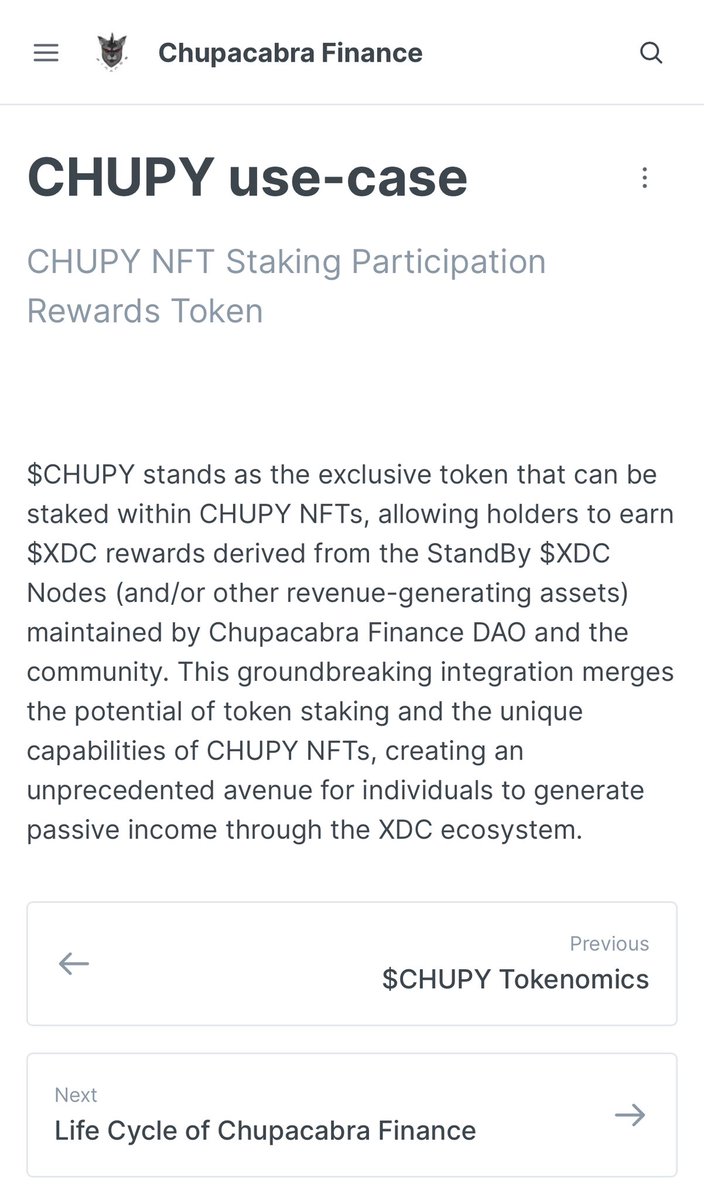 Suns out and I’m ready to farm! 👨‍🌾 🚜 💰 

#ChupaCabraFinance #ChupaFi #CHUPA #CHUPY #XDC #DeFi #NFT #YieldFarming #Staking #DAO #Utility #PassiveIncome #100xGem #XDCnetwork #OnlyUpFromHere