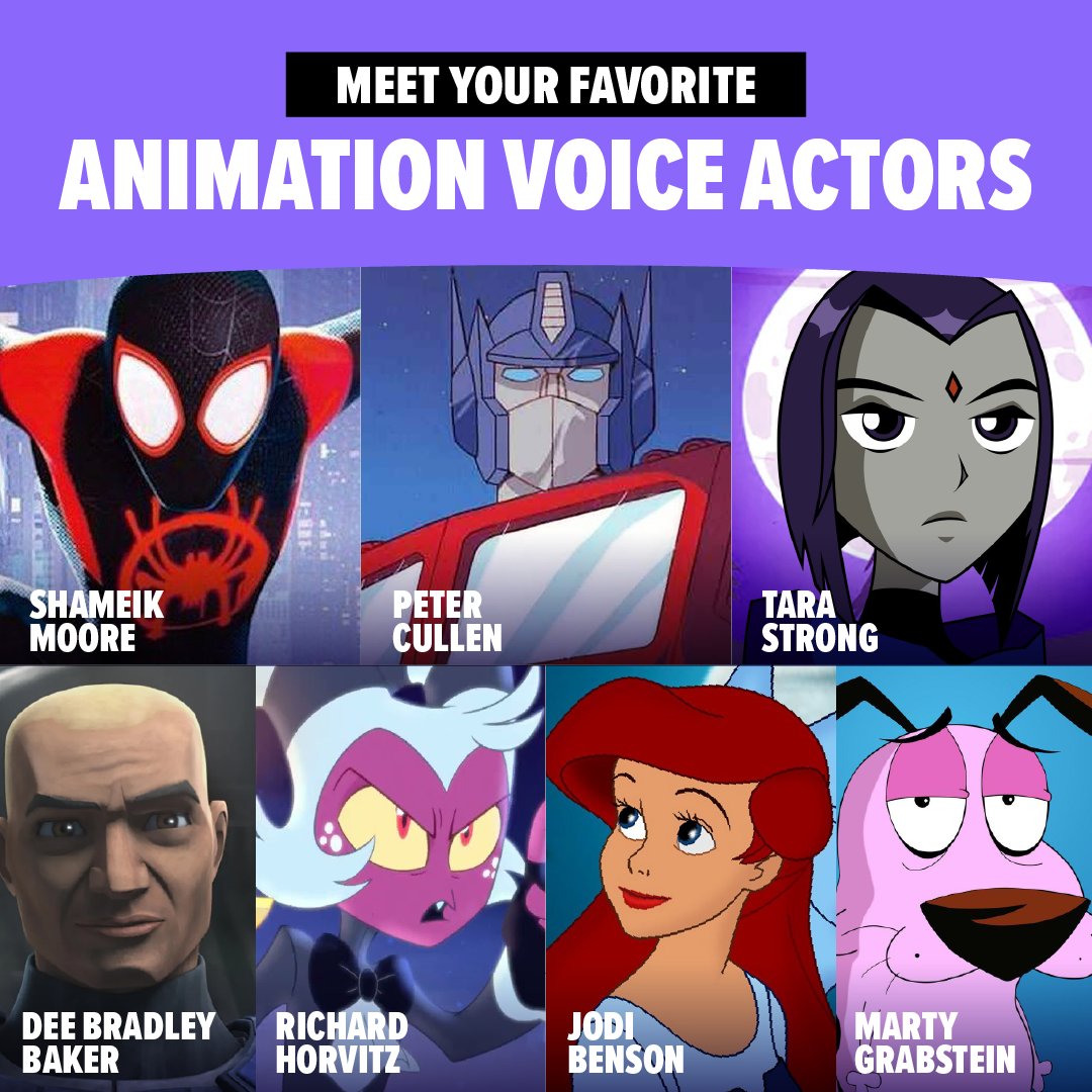 FAN EXPO Denver, it's time to get animated. Meet the voices behind your fave characters like Spider-Man, Optimus Prime, and Raven. Plus, don't miss out on events like the Joe Wos Cartoon Academy and voice actor panels. Get your tickets HERE: spr.ly/6018P81Gp