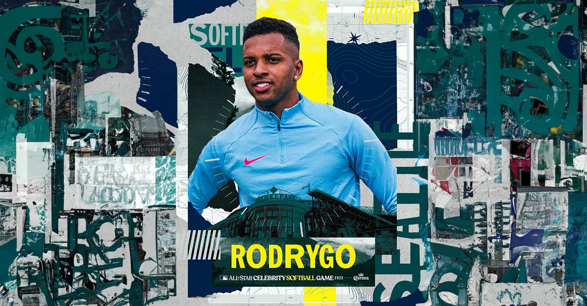 VanquishAgency (@letsvanquish) on Twitter photo ⚽️⚾️ <a href="/RodrygoGoes/">Rodrygo Goes</a>⚡️<a href="/MLB/">MLB</a>
Rodrygo estará presente en el All-Star Celebrity Softball Game 2023 el próximo 8 de julio en el <a href="/TMobilePark/">T-Mobile Park</a> de Seattle 🇺🇸
Desde #Vanquish acompañamos a Rodry impulsando su imagen a través de su presencia en los mayores eventos del deporte internacional ⚽️⚾️ <a href="/RodrygoGoes/">Rodrygo Goes</a>⚡️<a href="/MLB/">MLB</a>
Rodrygo estará presente en el All-Star Celebrity Softball Game 2023 el próximo 8 de julio en el <a href="/TMobilePark/">T-Mobile Park</a> de Seattle 🇺🇸
Desde #Vanquish acompañamos a Rodry impulsando su imagen a través de su presencia en los mayores eventos del deporte internacional