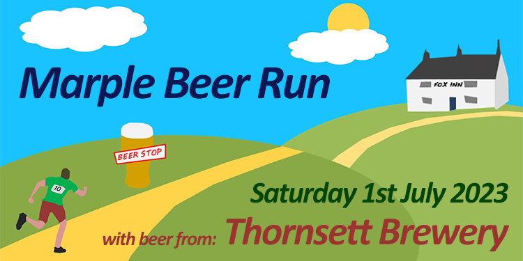 Marple Beer Run tweet media