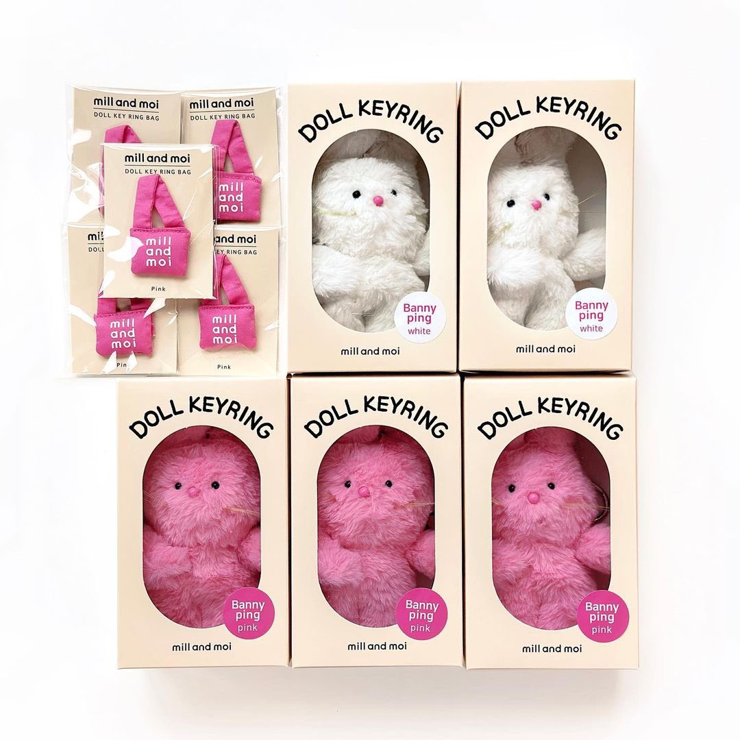 9August_'s tweet photo. 🩷🗝️ banny ping doll keyring 🗯️🥯

                            🐇💭 https://t.co/axaZp3GT6w