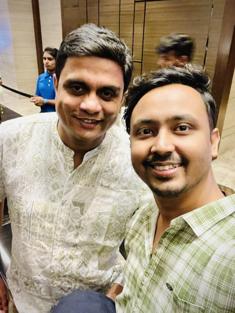 indranildutta06's tweet image. @googledevs Community Mixer 2023

Many nooglers and techies got together for a meetup to discuss on new Google technologies and network in between.

Amused to meet @tripathiuttam, Google again after ICS 2023.

@GoogleDevsIN 

#communitymixer #googlefordevs #google