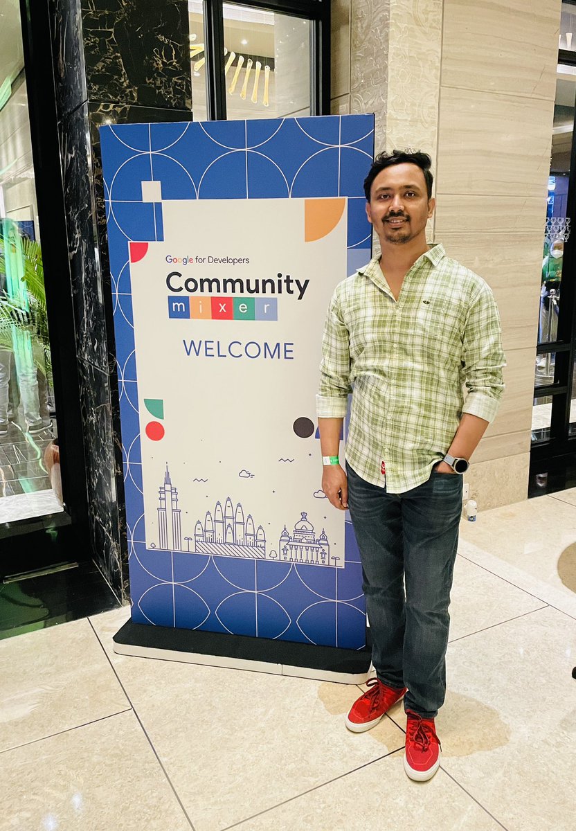 indranildutta06's tweet image. @googledevs Community Mixer 2023

Many nooglers and techies got together for a meetup to discuss on new Google technologies and network in between.

Amused to meet @tripathiuttam, Google again after ICS 2023.

@GoogleDevsIN 

#communitymixer #googlefordevs #google