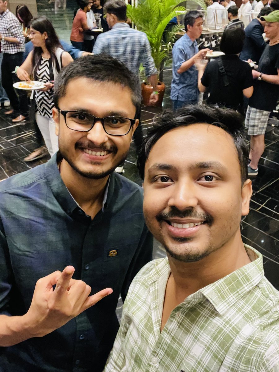 indranildutta06's tweet image. @googledevs Community Mixer 2023

Many nooglers and techies got together for a meetup to discuss on new Google technologies and network in between.

Amused to meet @tripathiuttam, Google again after ICS 2023.

@GoogleDevsIN 

#communitymixer #googlefordevs #google
