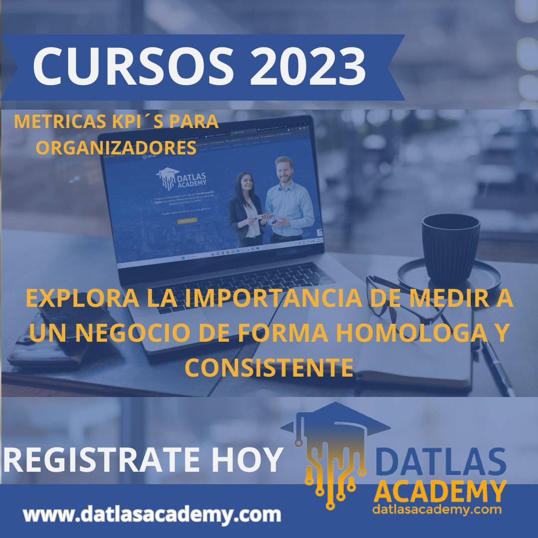 DatlasMX's tweet photo. Regístrate hoy en Datlas Academy para tener acceso a diversos cursos gratis que te ayudaran a incrementar conocimiento en diversos temas de interés que tenemos 🎓💻📲
Ingresa gratis aquí: https://t.co/XPJF0UqSU7
#Datlas #DatlasAcademy #Datos #Metricas #DataScience #Storytelling https://t.co/PqPZj9lxxa