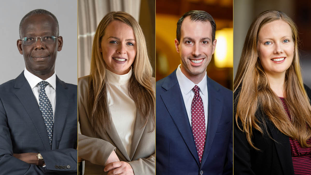 Notre Dame Law School on Twitter "Four members of Notre Dame Law