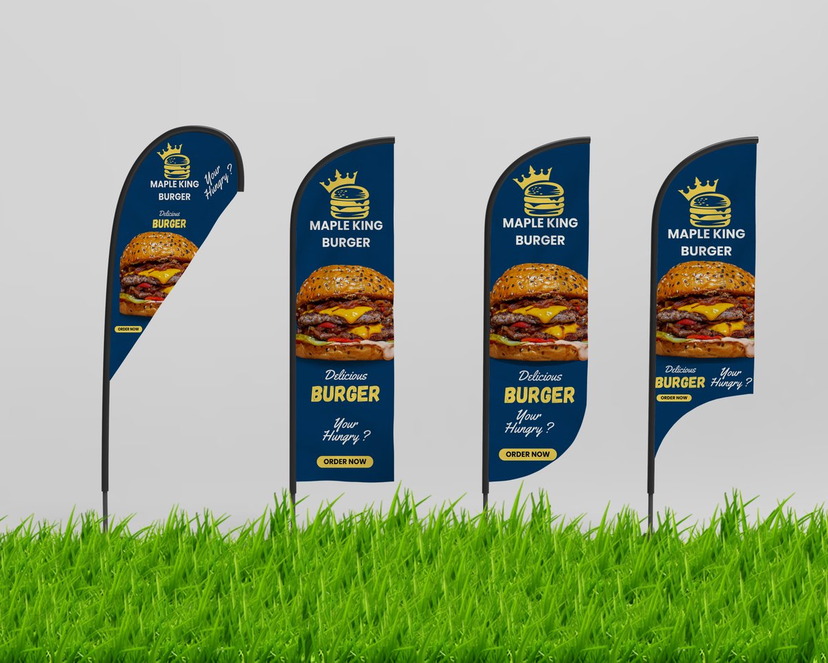 mapleleafprint's tweet photo. Make a statement with our vibrant feather flags and eye-catching eye drop flags! ⛳️🌟 Discover the perfect way to showcase your brand and captivate your audience.
#FeatherFlags #EyeDropFlags #PrintAndBind 🎉 https://t.co/hmf5xcnPrP