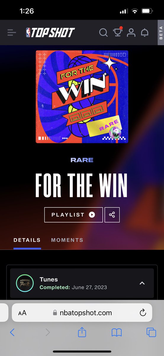 I did a thing! Completed my first ever rare set on @NBATopShot ! S4 is really 🔥🔥🔥🔥🔥🔥🔥🔥🔥🔥🔥🔥🔥
