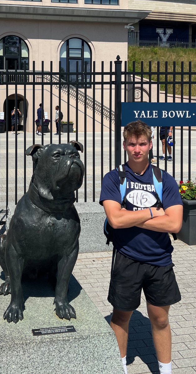 c_dub2024's tweet photo. Loved competing and learning at the @yalefootball camp Sunday! Campus was amazing and I’m improving every day. 

@CSmithScout @Coach__Bj @Coach_JStewart @coachmurda90 @wcsCHSFB @KTDyson87 @CoachRenoYale @coachjjanderson @coachDTPearson https://t.co/ieK1Ng7Zib
