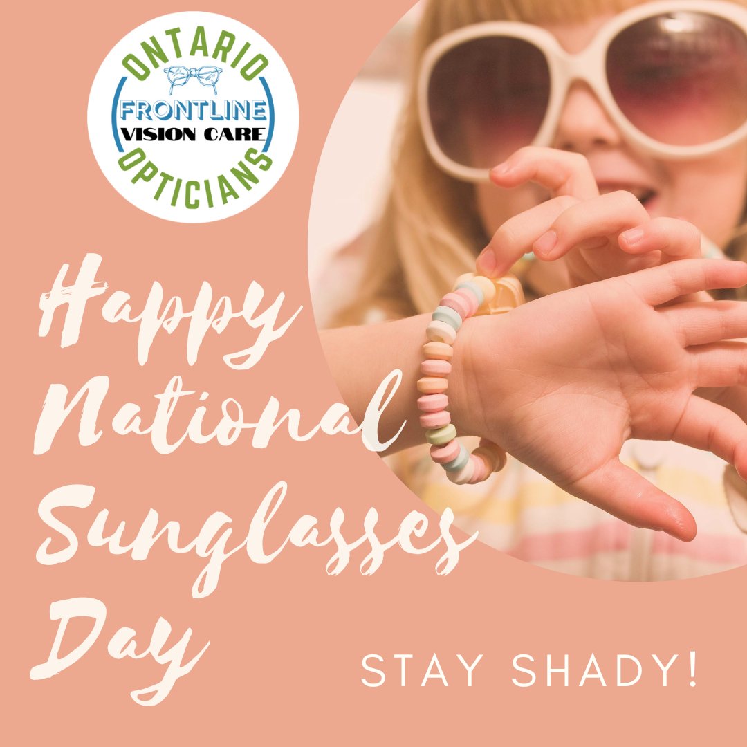 Ontario Opticians Association tweet media