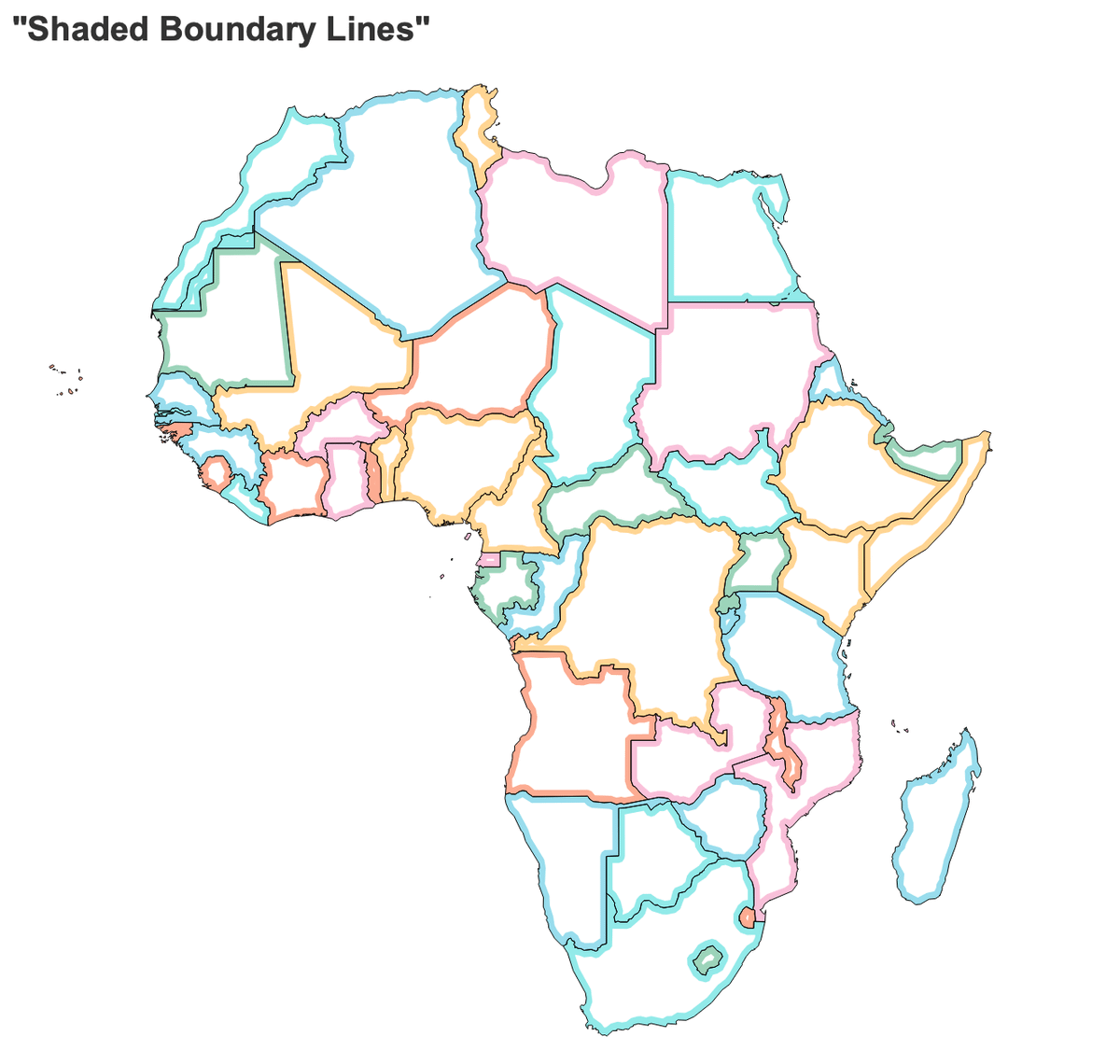 professorkao's tweet photo. #RandomQGIStoTableauStuff #12
Shaded Boundary Lines(?)
Actually IDK what they're called, but you may have noticed the multicolored shadings along each country's boundaries a la @NatGeo maps... That!
Here's a how-to create the data in @QGIS & visualize in @tableaupublic: https://t.co/VwiLQevLQd