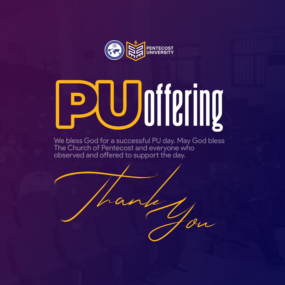 ProfA_Kodua's tweet photo. We are very grateful for the great love and support. God richly bless you 🙏🏽✨
#AtPentvars
#PUoffering2023
#TransformationAndService https://t.co/GlXkEk8ALc