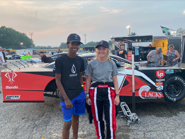 TheMondoGroup's tweet photo. No weekend plans yet? Head out to @BerlinRaceways' Fourth of July celebration this Saturday, July 1st to see Mondo athletes @ryleighdrace19 (Limited Late Model) and Biniam VanWynen (Mini Wedge) race! https://t.co/L2mOmLvpiD