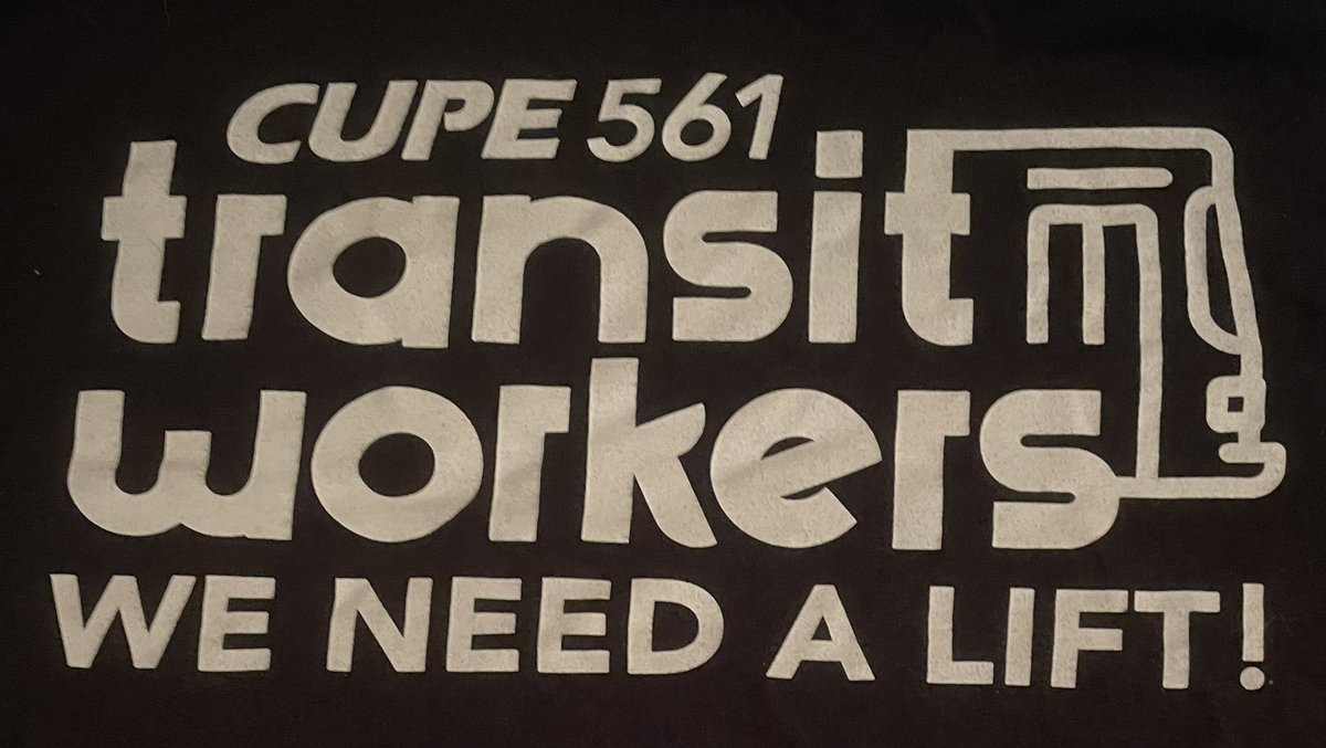 FVTransitStrike's tweet image. Day 100

WeNeedALift.ca