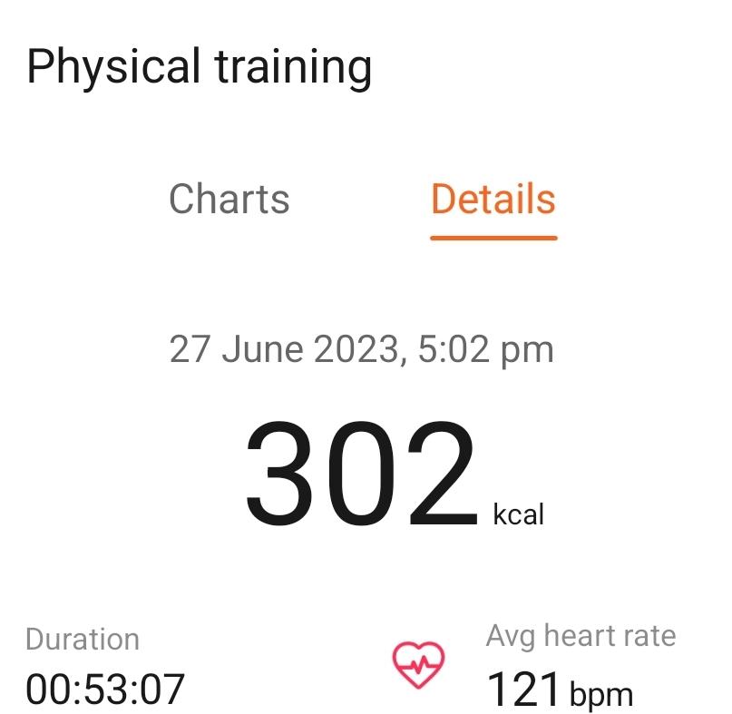 momentummemory's tweet photo. Evening workout to help unwind and de-stress after a long day.
#eveningworkouts
#FetchYourBody2023 
#TrainingWithTumiSole https://t.co/E6i4rE7x0U