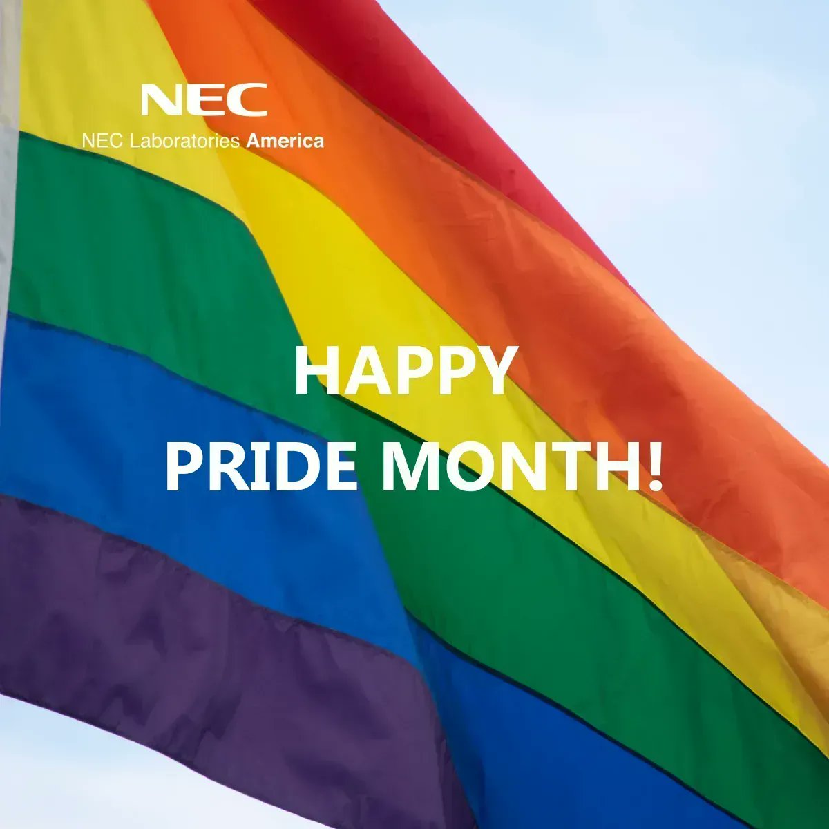 🏳️‍🌈 Happy #PrideMonth! We proudly celebrate #diversityandinclusion every day. We always seek ways to support our diverse research teams to deliver innovative, high-impact #technology research. Support #LGBTQIA+ people in #STEM via @PrideinSTEM: buff.ly/2INWq6F