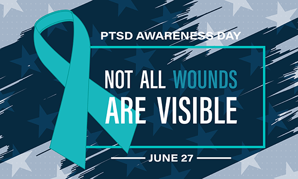 💙🙏Today is PTSD Awareness Day.🙏💙

💙🙏June is PTSD awareness month.🙏💙 

#turn22to0 #Veterans #BuddyChecksMatter #GodBlessOurTroops #PTSDAwarenessDay
#PTSDAwarenessMonth