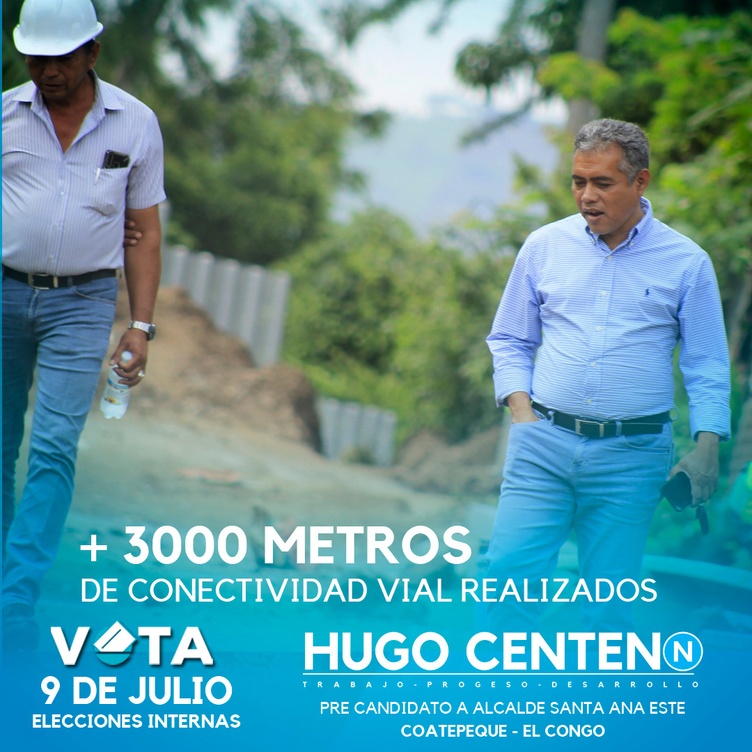 Hemos demostrado que trabajamos por nuestra gente y es tiempo de que nuestra visión de desarrollo y progreso llegué más lejos.

Seguimos construyendo una historia, que por años muchos  dejaron de lado, nosotros estamos y estaremos transformando el nuevo #SantaAnaEste