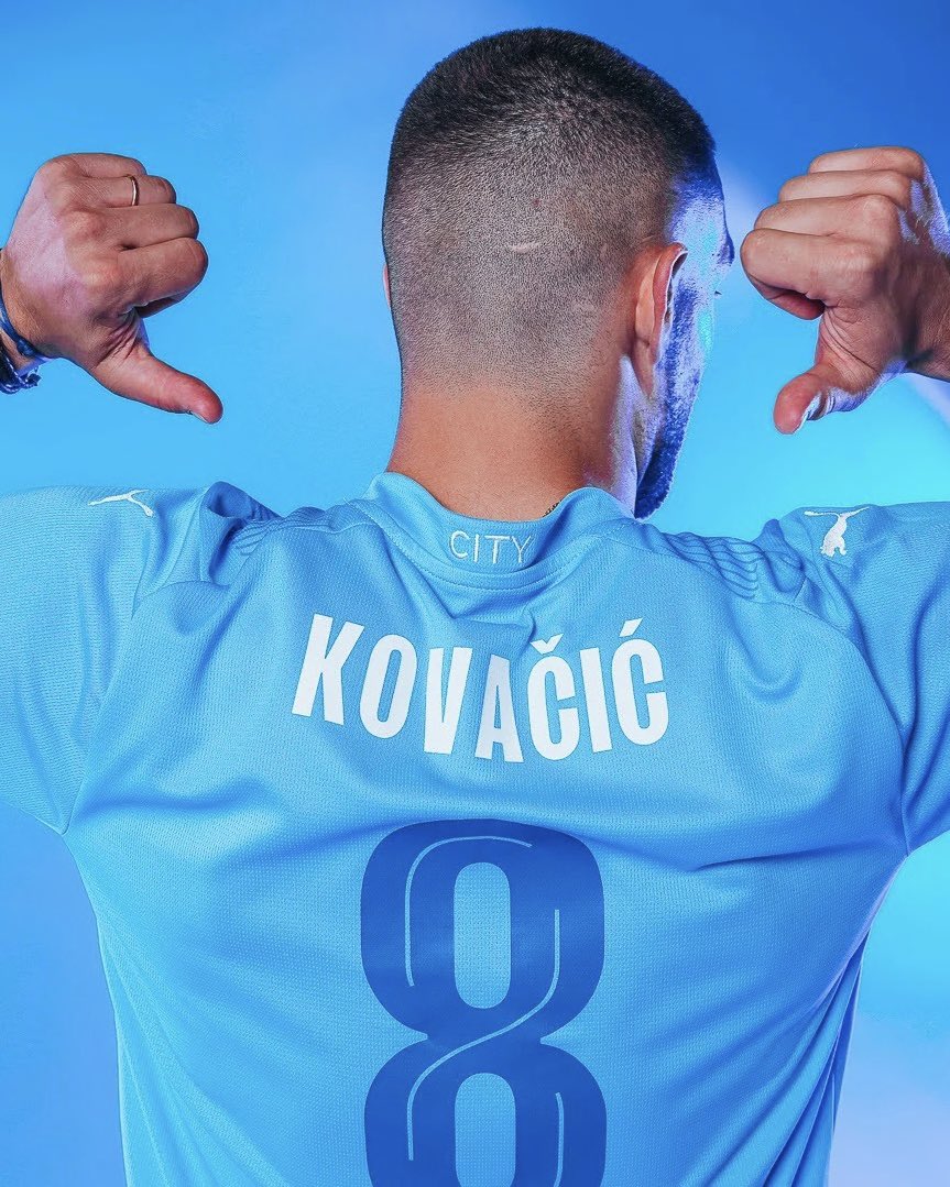 cityreport_'s tweet photo. Mateo Kovacic: "Always when I watch #ManCity, it’s a pleasure to watch how they play. It’s so tough to play against, probably the worst opponent to play against. How they play, it’s just beautiful to watch, now I’m a part of it; I can’t wait to play under their style." https://t.co/b4OdXlME17