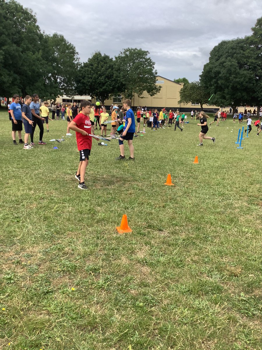 knockhally6's tweet photo. And the champions of our KS2 Sports Day are…Dover House!🏆🔵 Huge congratulations to the unstoppable Y6 athletes for their outstanding performance and relentless spirit. You’ve made history as the last Y6 Sports Day winners. 🥇 Way to go, Dover House! 👏 #KS2sportsday @khpsport https://t.co/C3uXllCwci