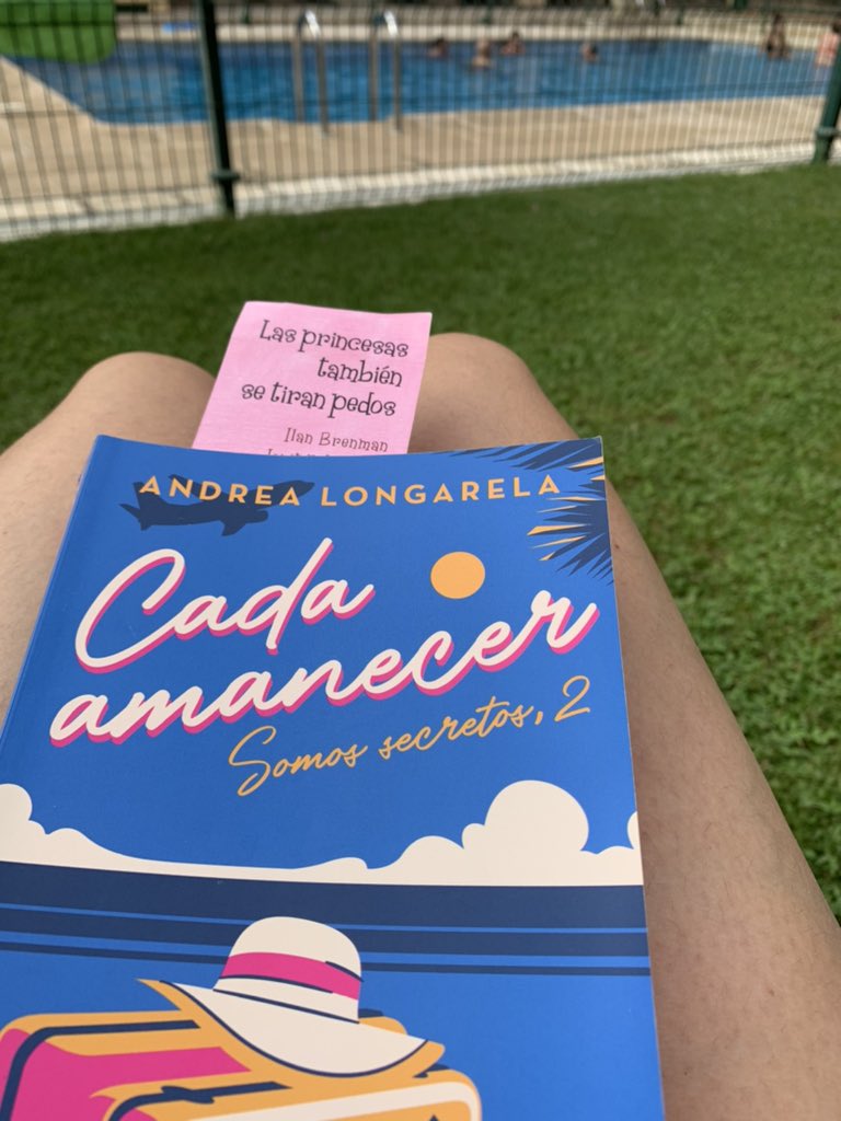 Empiezan las tardes de piscina y lectura