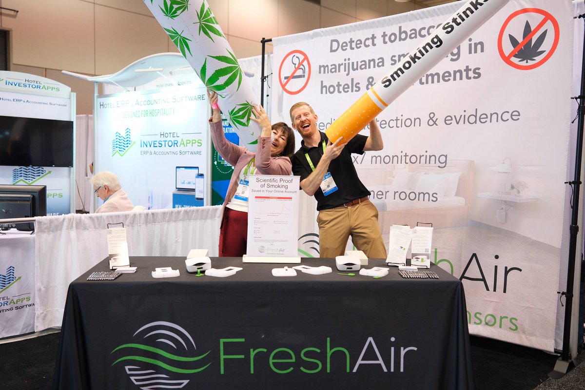 SolutionInc (@solutioninc) on Twitter photo Our Director of Sales got caught by a <a href="/FreshAirSensor/">FreshAir Sensor</a> device at #HITECtor23. 😂
Make sure your guests/tenants aren’t smoking where they’re not supposed to! Our Director of Sales got caught by a <a href="/FreshAirSensor/">FreshAir Sensor</a> device at #HITECtor23. 😂
Make sure your guests/tenants aren’t smoking where they’re not supposed to!