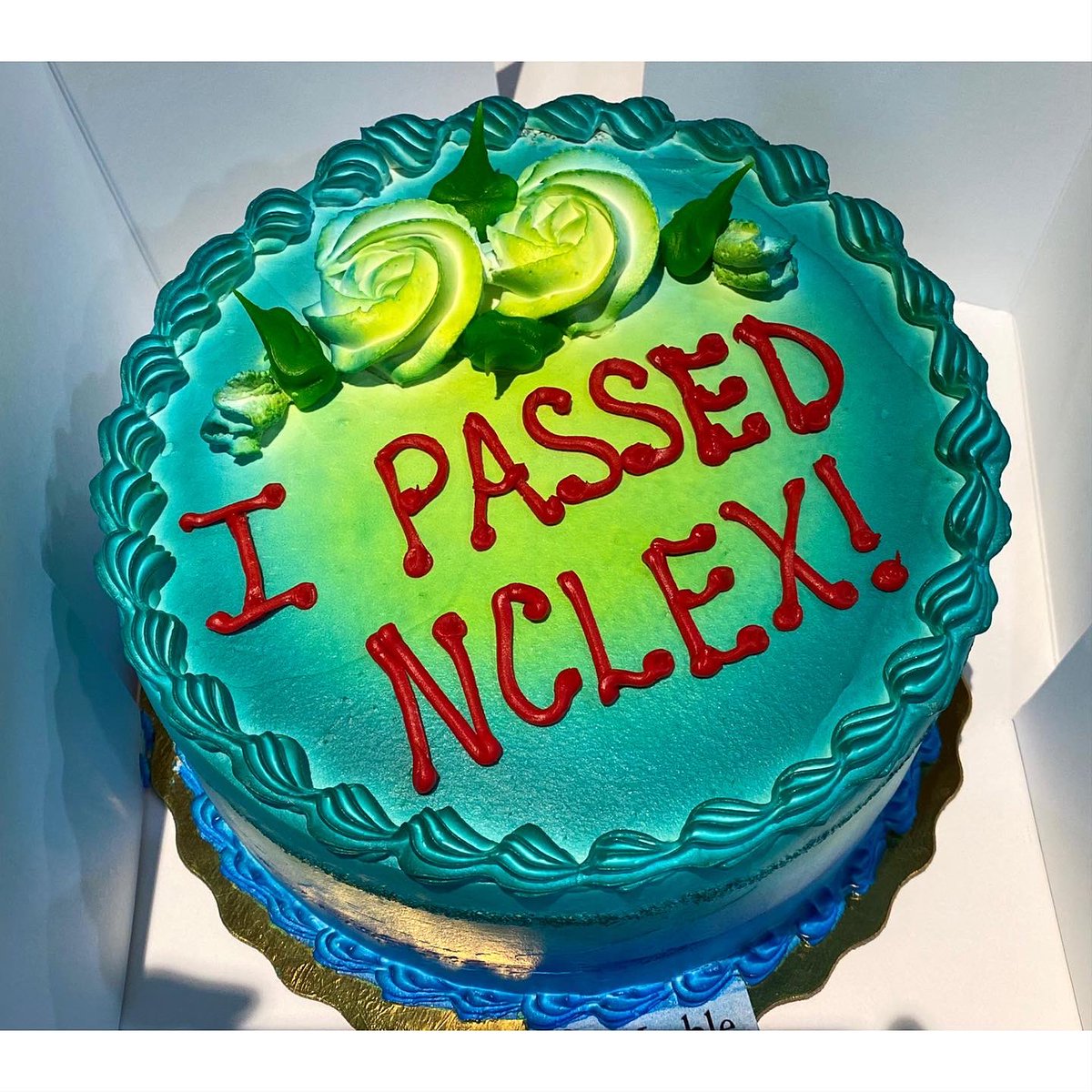 I PASSED MY NCLEX-RN 🥳🥹🍾❤️👩🏽‍⚕️🩺💉

#OntoTheNext #FirstAttempt #NCLEXRN #PASSED #sugamama