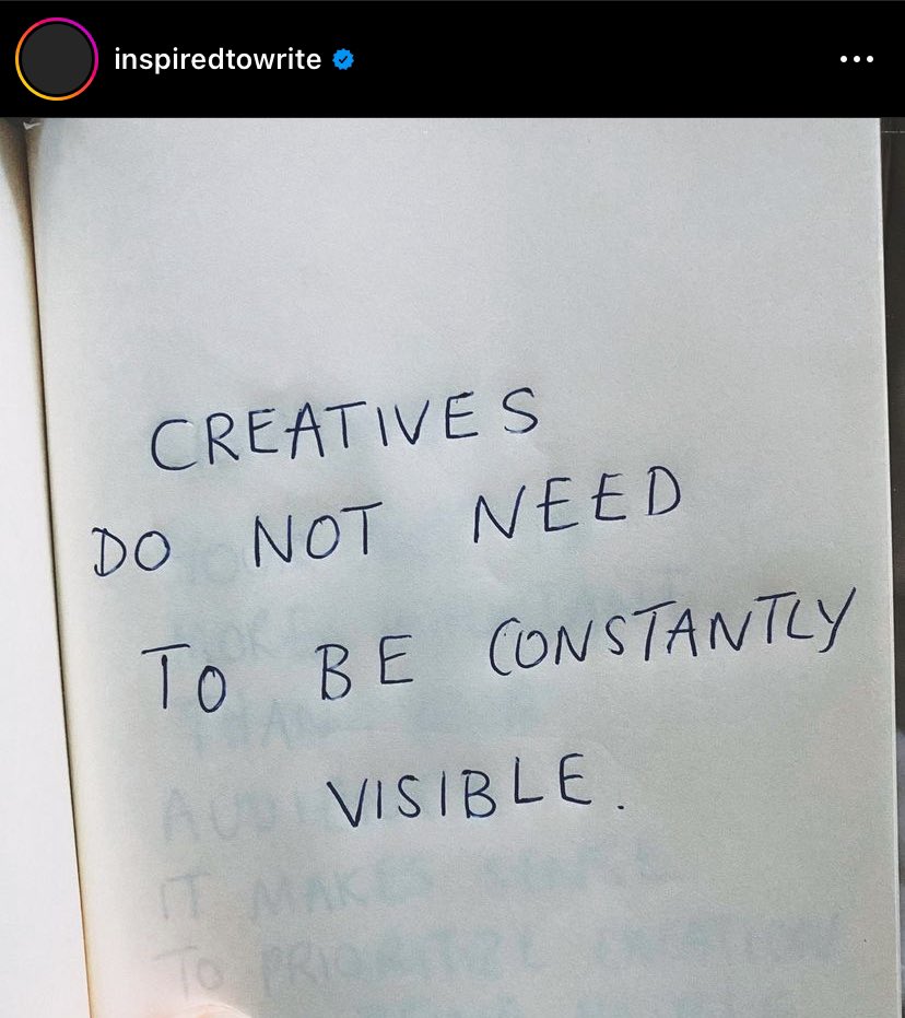 sprenk0's tweet image. Thank you for these words of wisdom Krystle.

You beat me to it.

I completely understand you, Siri, but as Krystle mentioned,

You're an amazing creator and I have no expectations or yardstick for #SiriSays 

Create when you can, how you feel it in your soul.