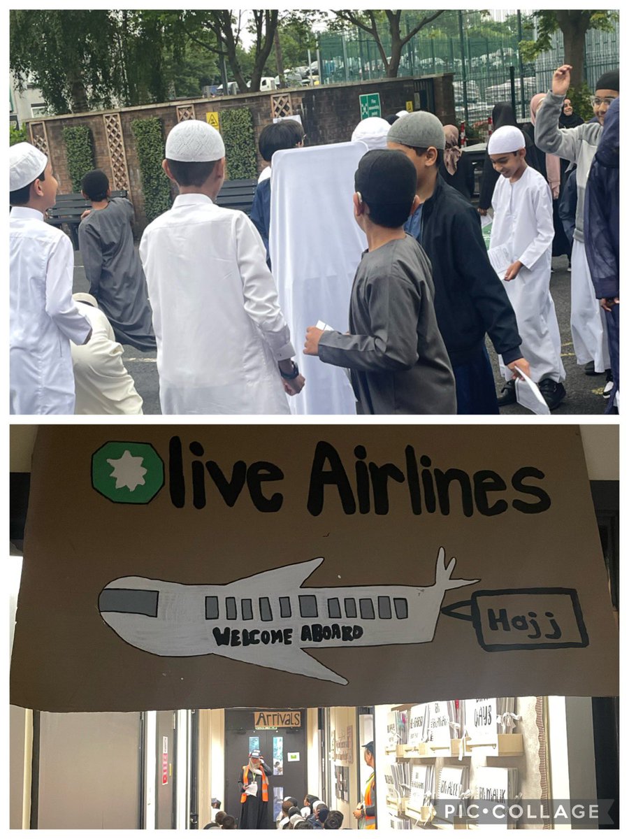 olive_bolton's tweet photo. A wonderful #Hajj #SuperLearningDay across school today! #WeAreStar #Faith #Spirituality #Respect #RolePlay #Reflection https://t.co/DWpa4A7SaA