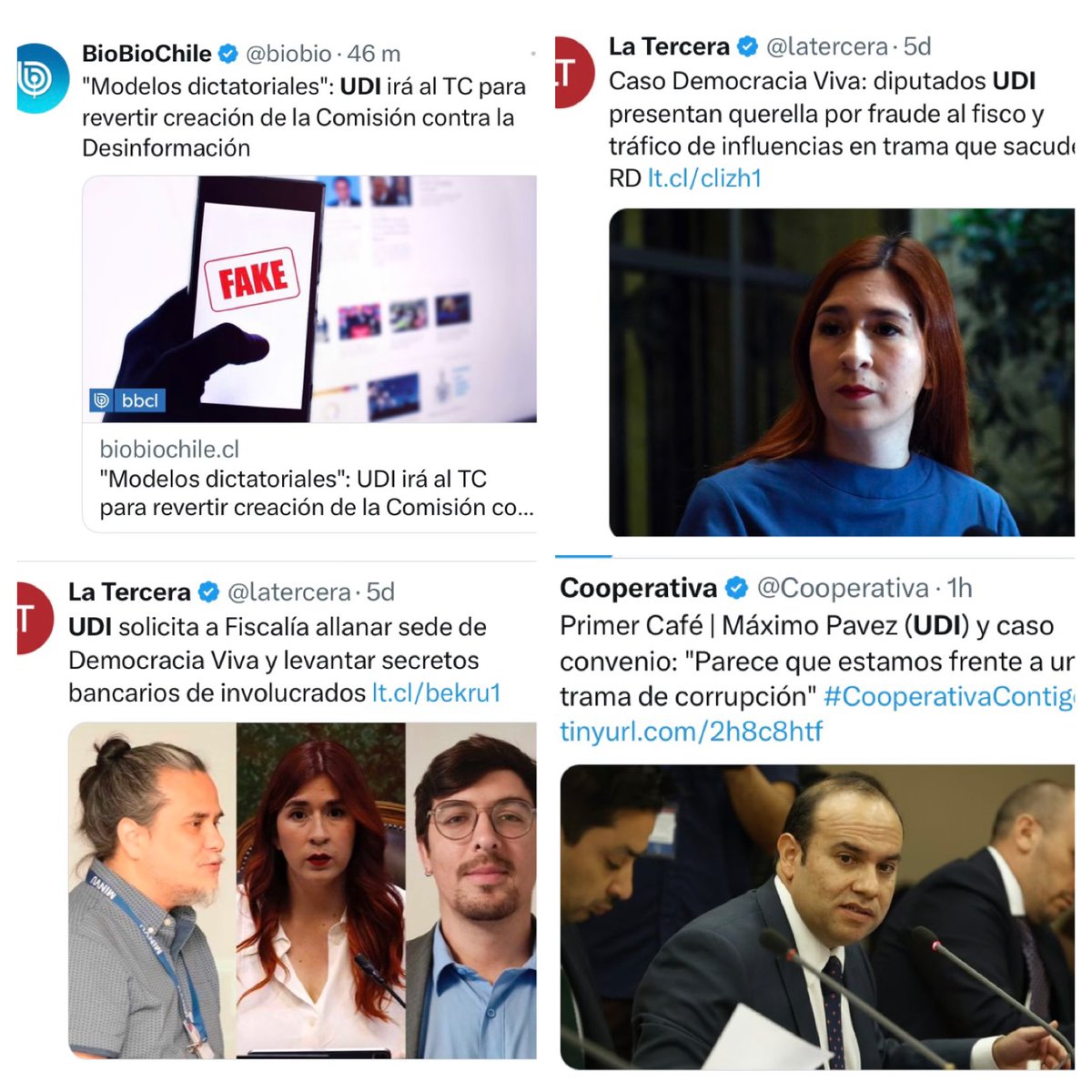 kmontealegren's tweet photo. @felipemtoledo Afirmar que hay un "silencio sepulcral" de la UDI en los últimos días es faltar a la verdad. No descuidamos nuestro rol opositor y mucho menos nuestro rol de servicio público con las personas damnificadas. Me tomé el tiempo de buscar algunos ejemplos 👇🏻 https://t.co/MNIWyUw7sq