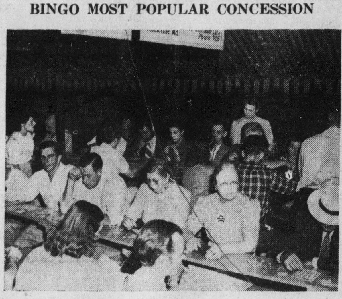 Happy National Bingo Day! Today, we are taking the time to celebrate one of the best games! How often do you play?

#ChroniclingAmerica #ChronAm #HistoricMDNews

buff.ly/3PzLzTU