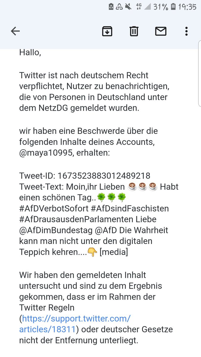 Nice try...😂😂😂
#afdmachtdumm 
@AfD