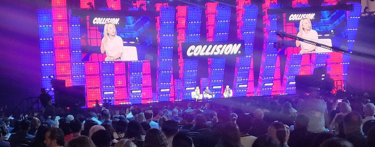 We're here at Collision 2023 in Toronto! Catch Tim Attia on the Growth Stage on Thursday June 29th at noon for his talk: Don't Forget to Ask Why. Tim will explore the idea that, no matter what you’re selling, 'why' should be your north star. 

#collision2023 #insurtech