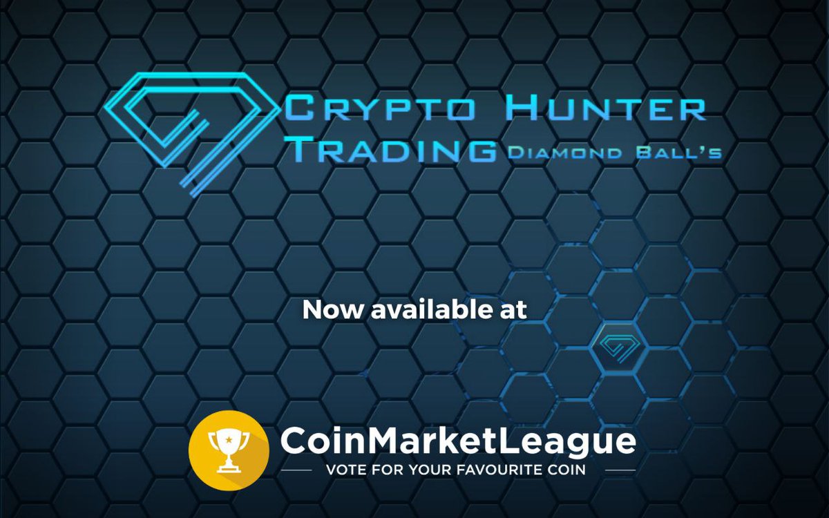 🎉 Exciting announcement! We are thrilled to welcome CryptoHunterTrading (#CHT) to the CoinMarketLeague #MEME #BNB rankings! 🚀

🔗 Visit coinmarketleague.com/coin/CryptoHun… to vote for $CHT and help boost its rankings!

CryptoHunterTrading (CHT) is not your ordinary meme token. With unique