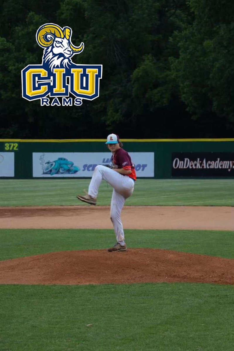 Excited to announce that I will be continuing my academic and baseball career at Columbia International University, thank you God for this opportunity ✝️ and thank you to my family, teammates, and coaches that helped me achieve this!🐏