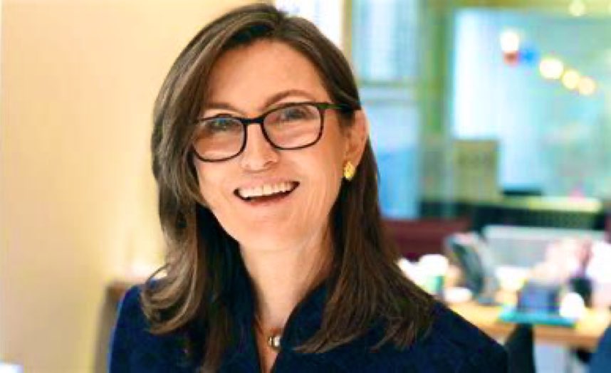 seo_seto's tweet photo. JUST IN: Cathie Wood’s ARK Invest says it is first in line to get potential spot-#Bitcoin  ETF approved — ahead of BlackRock - Bloomberg https://t.co/qrikhiRx5F