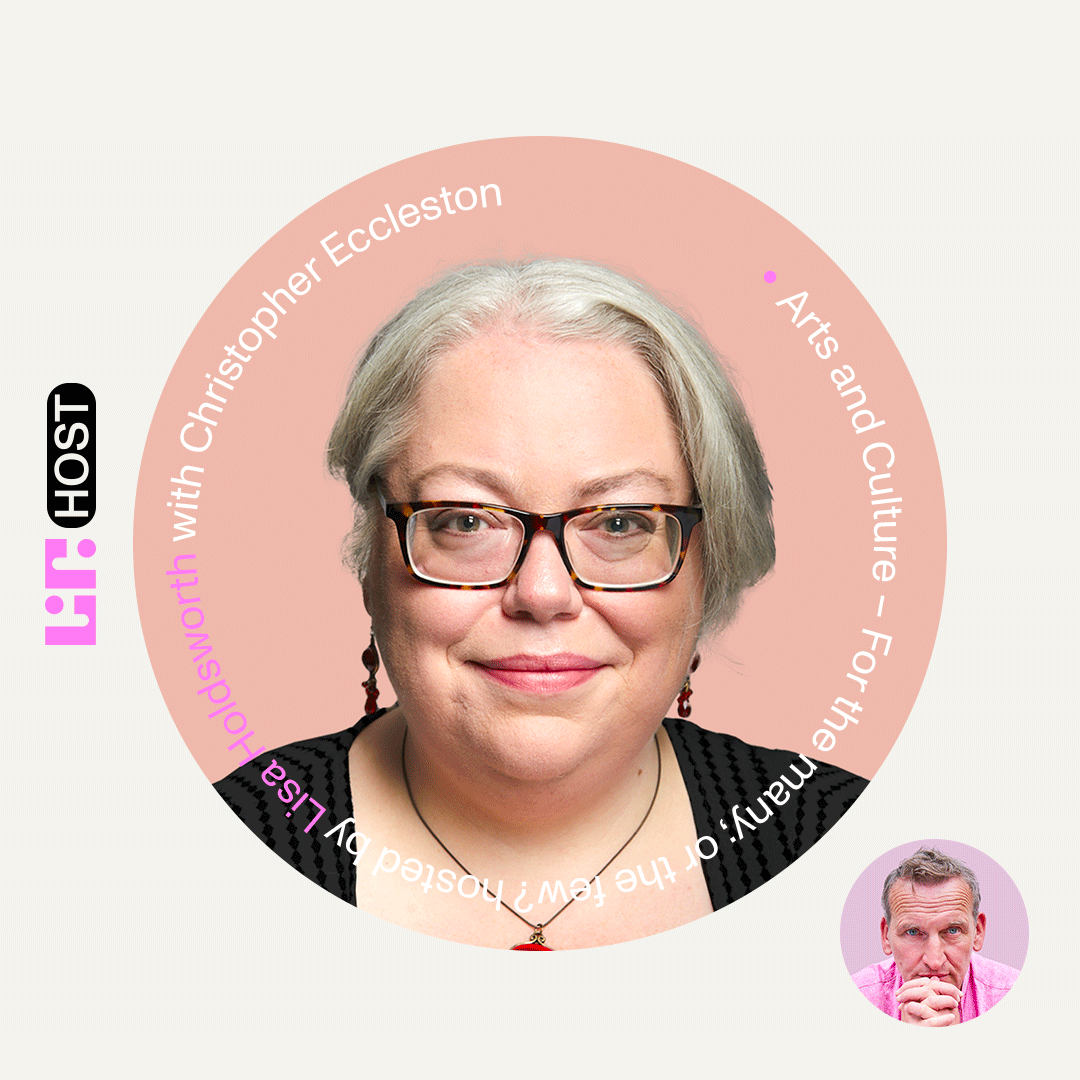 The exceptionally talented @WorksWithWords, a freelance screenwriter and producer based in Leeds, will host an exclusive interview with Chris Eccleston!

Don't miss out on this extraordinary opportunity to witness the dynamic conversation between Lisa and Christopher Eccleston!